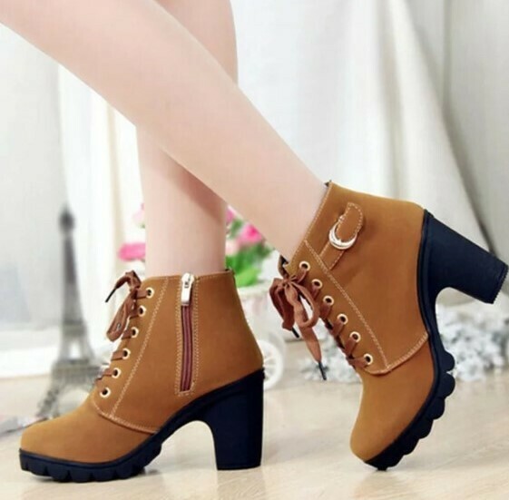 Botas tacón