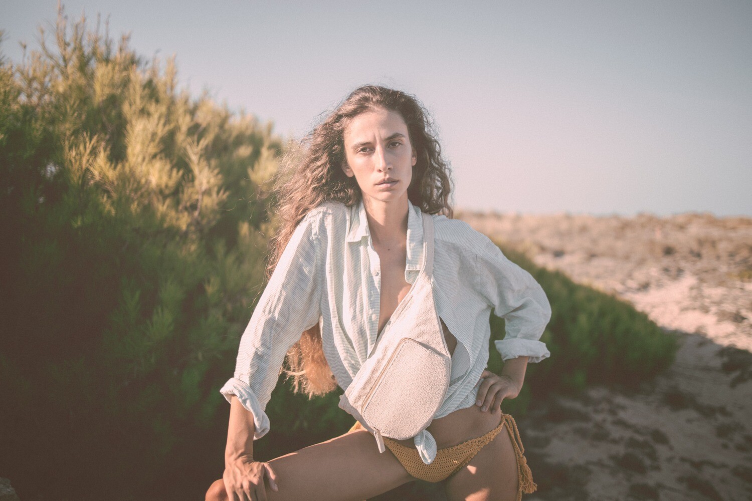 Canvas Crossbody