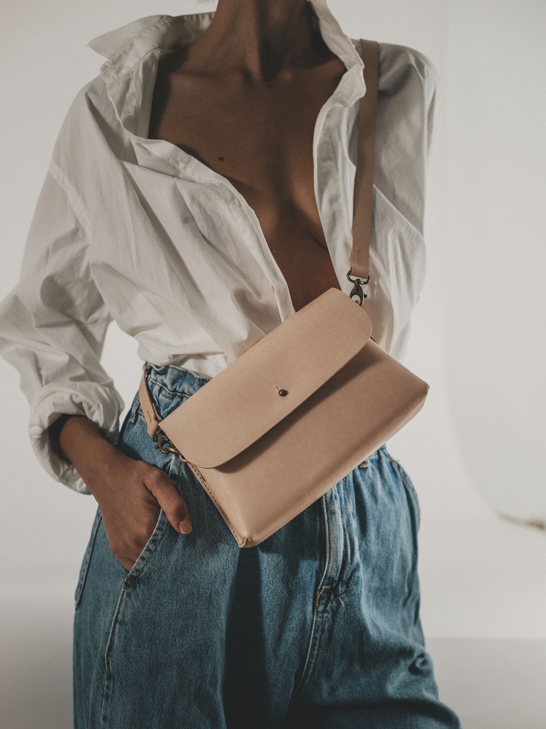 Pandora on the strap