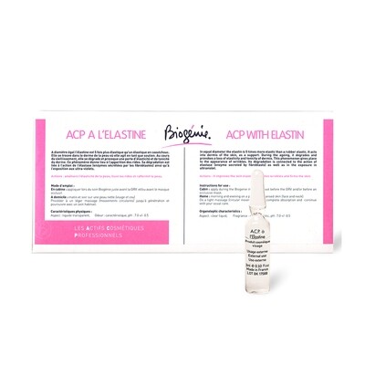 Ампулы с эластином / A.C.P. ELASTINE Biogenie Ампулы с эластином / A.C.P. ELASTINE Biogenie