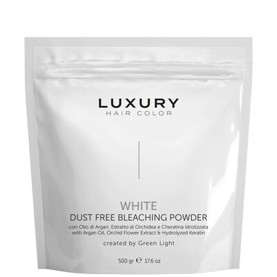 Пудра осветляющая Luxury White Green Light Пудра осветляющая Luxury White Green Light