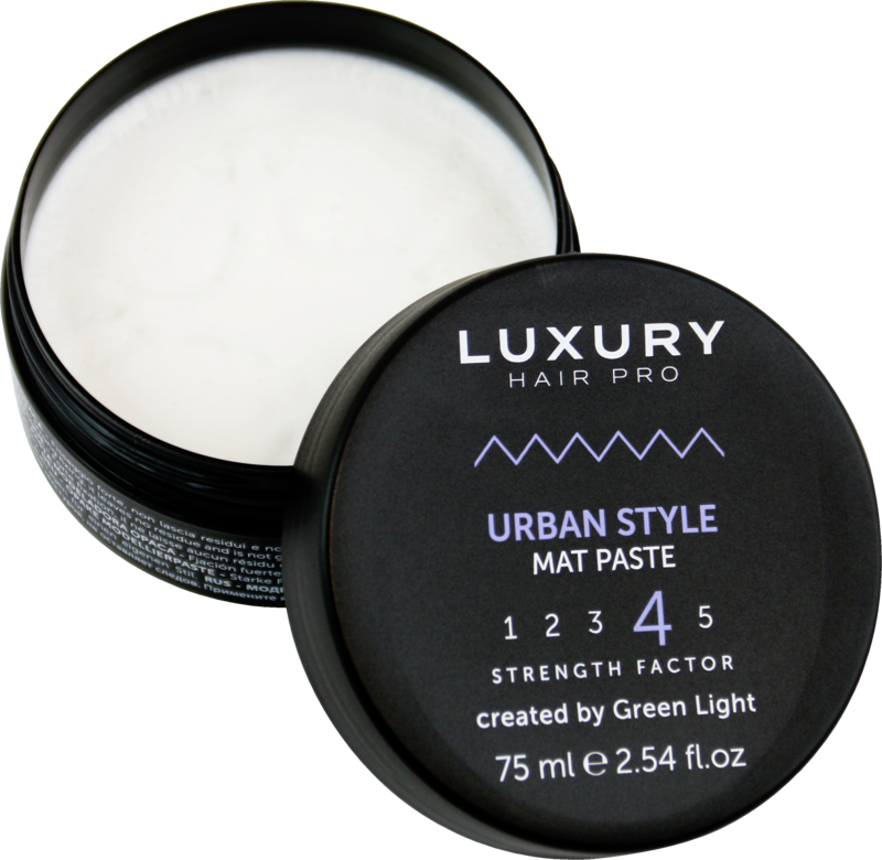 URBAN STYLE/
Моделирующая паста с матовым эффектом URBAN STYLE/
Моделирующая паста с матовым эффектом