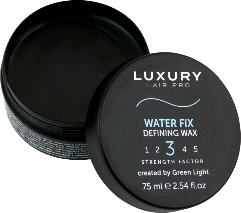 WATER FIX /
Прозрачный воск сильной фиксации WATER FIX /
Прозрачный воск сильной фиксации
