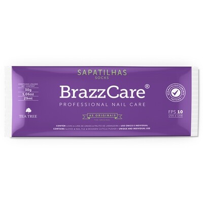 Носки для бразильского педикюра BrazzCare Носки для бразильского педикюра BrazzCare