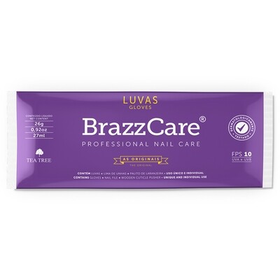 Перчатки для бразильского маникюра BrazzCare Перчатки для бразильского маникюра BrazzCare