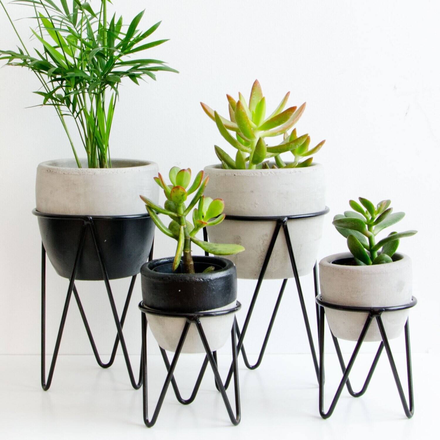 CONJUNTO CACHEPÔ INDUSTRIAL