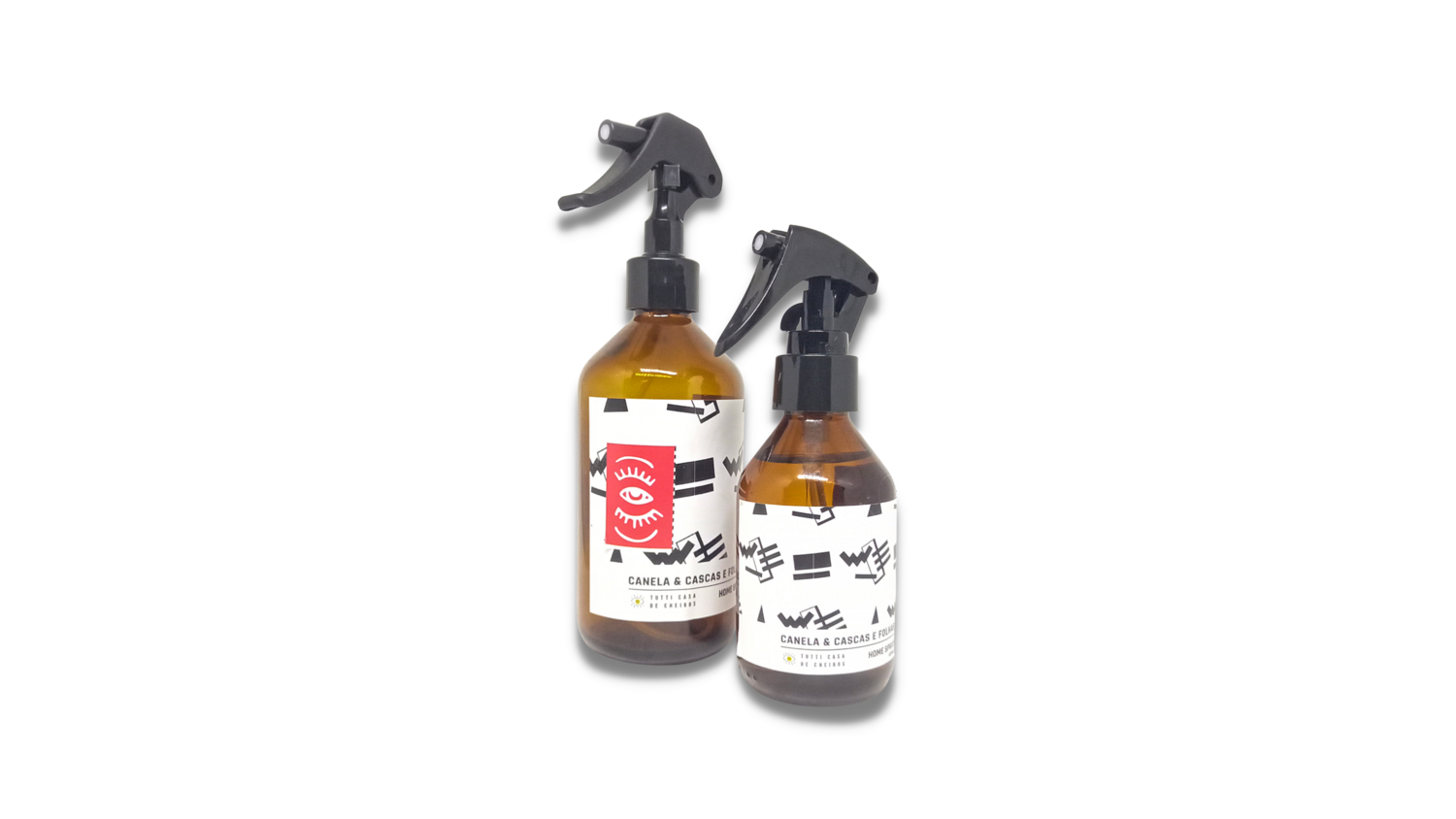 Home Spray
Canela &amp; Cascas e folhas