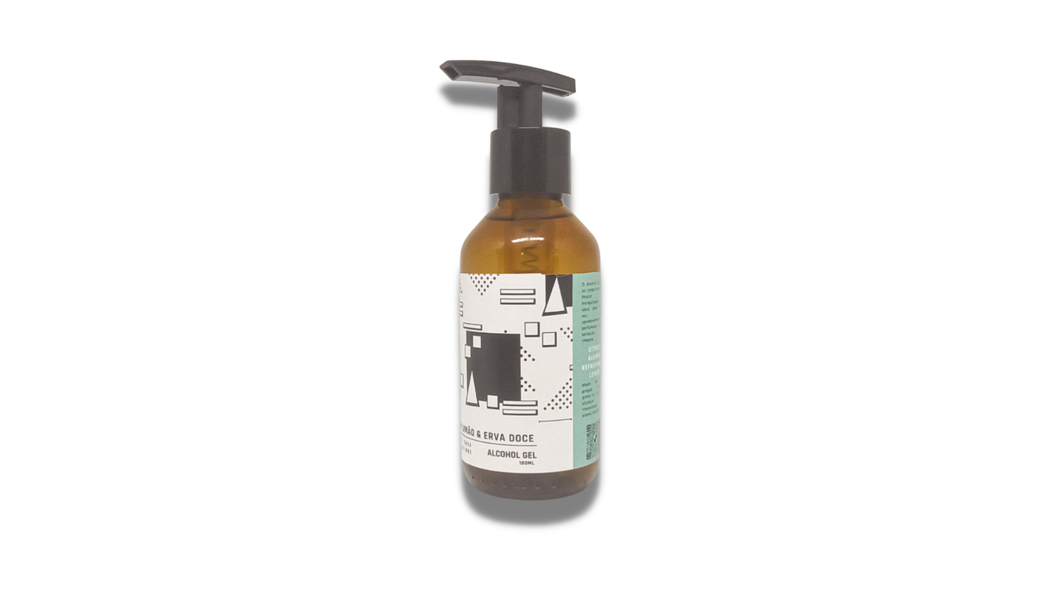 Alcohol Gel 70º
Capim limão &amp; Erva doce
