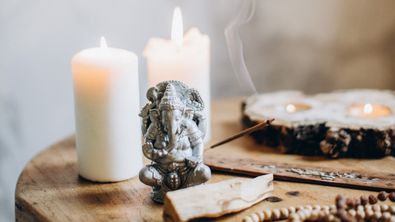 INCENSOS NATURAIS PARA HARMONIZAÇÃO