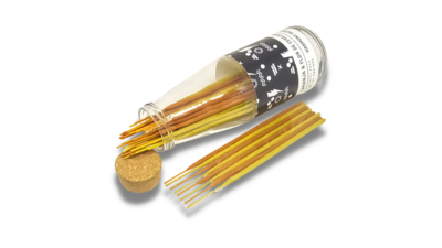 Incenso natural 
Laranja &amp; Flor de Cerejeira