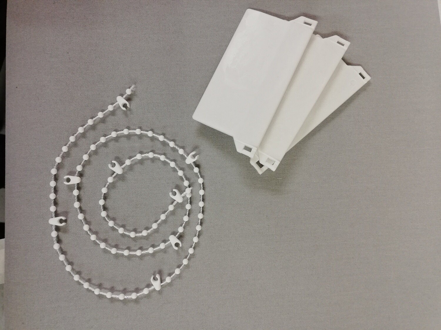 Vertical Blind Weights & Chain (white) Vertical Blind Weights & Chain (white)