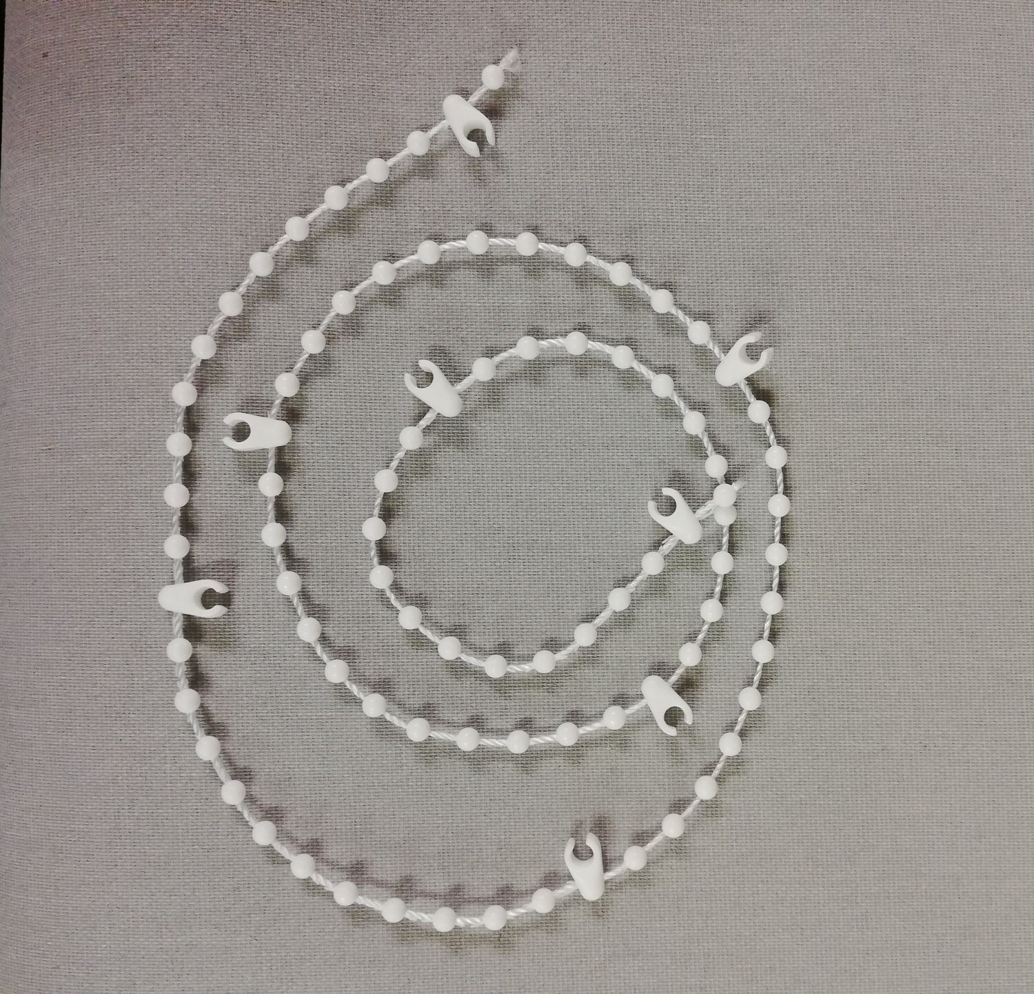Vertical Blind Bottom Chain (white) Vertical Blind Bottom Chain (white)