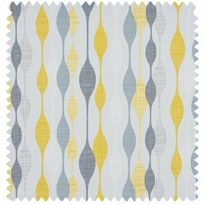 Roller Blind - Fabric: Ribbon Daffodil A19 Roller Blind - Fabric: Ribbon Daffodil A19