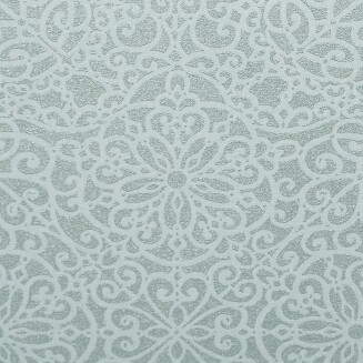Roller Blind - Fabric: Samara Silver A21 Roller Blind - Fabric: Samara Silver A21