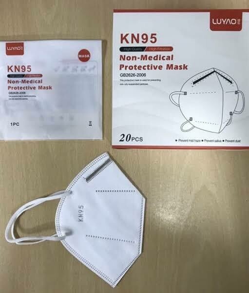 Mascarilla KN 95