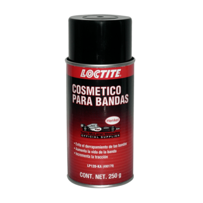 Cosmetico para banda en spray 250gr Loctite