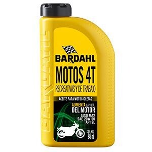 Aceite para motocicletas 4T (946ml) Bardahl