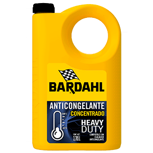 Anticongelante amarillo concentrado (946ml) Bardahl