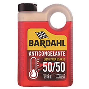 Anticongelante rojo 50/50 listo para usarse (946ml) Bardahl