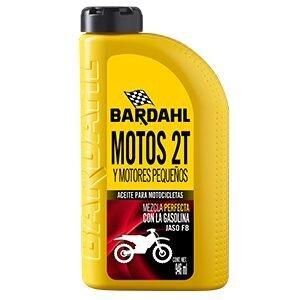 Aceite para motocicletas 2T (250ml) Bardahl