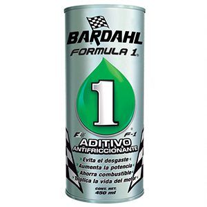Aditivo antifriccionante Formula 1 (450ml) Bardahl