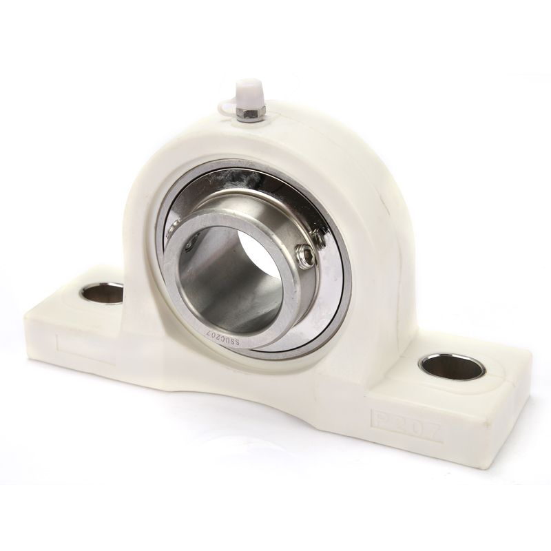 Chumacera de piso inoxidable caja inoxidable SS-UCP 202-10 (5/8") ZSG