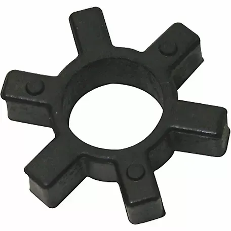 Elemento de hule estrella cople de fundicion de acero L150 (96-23) ZSG