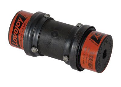 Maza de cople de hierro RRC276 (6.5"-2.47", barreno maximo 2.875") Lovejoy