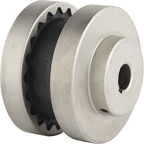 Maza de cople Quadra-Flex 5S (JEM, JEMS, EM, E, N, H, HS) (3.25"-1.34375", barreno maximo 1.25") Martin