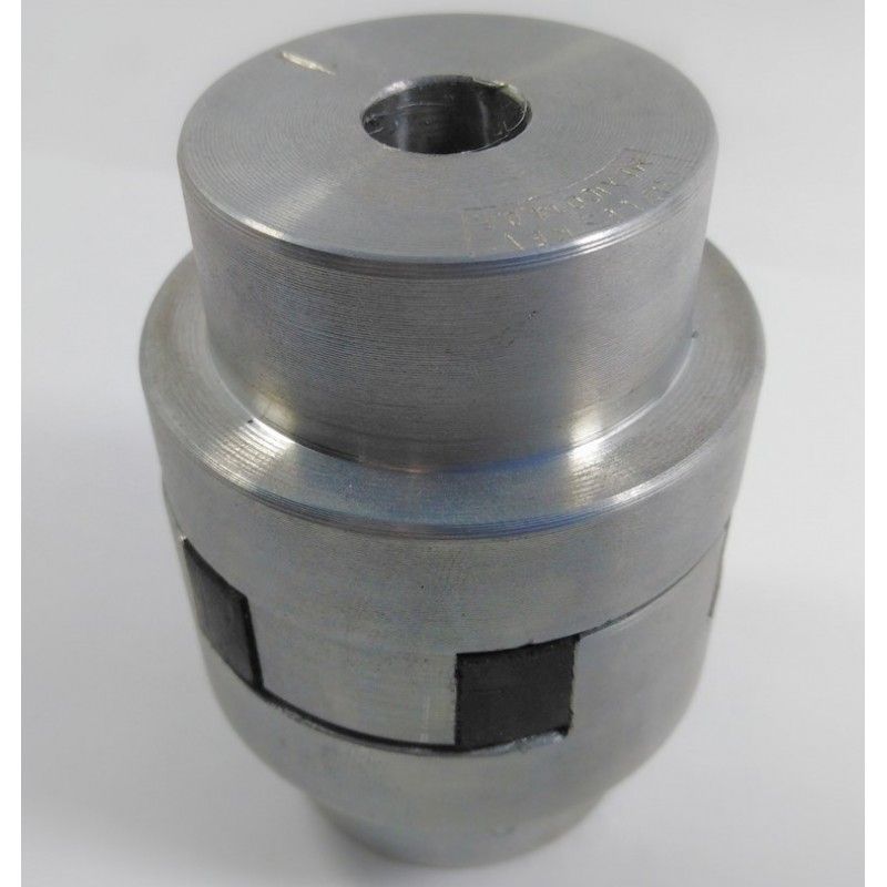 Barreno 1/2 cople de aluminio 1.7/8" cu�ero de 1/2"