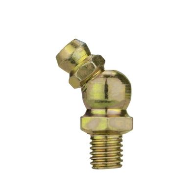 Grasera 45� rosca de tubo en pulgadas 1/4" 18 NPT (28-5.9, H-345) Karlen