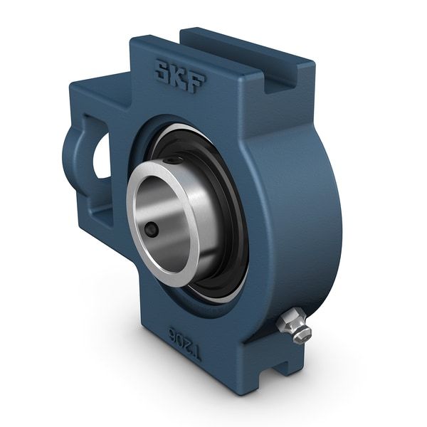 Chumacera tensora inoxidable caja inoxidable SS-UCT 205-14 (7/8") ZSG