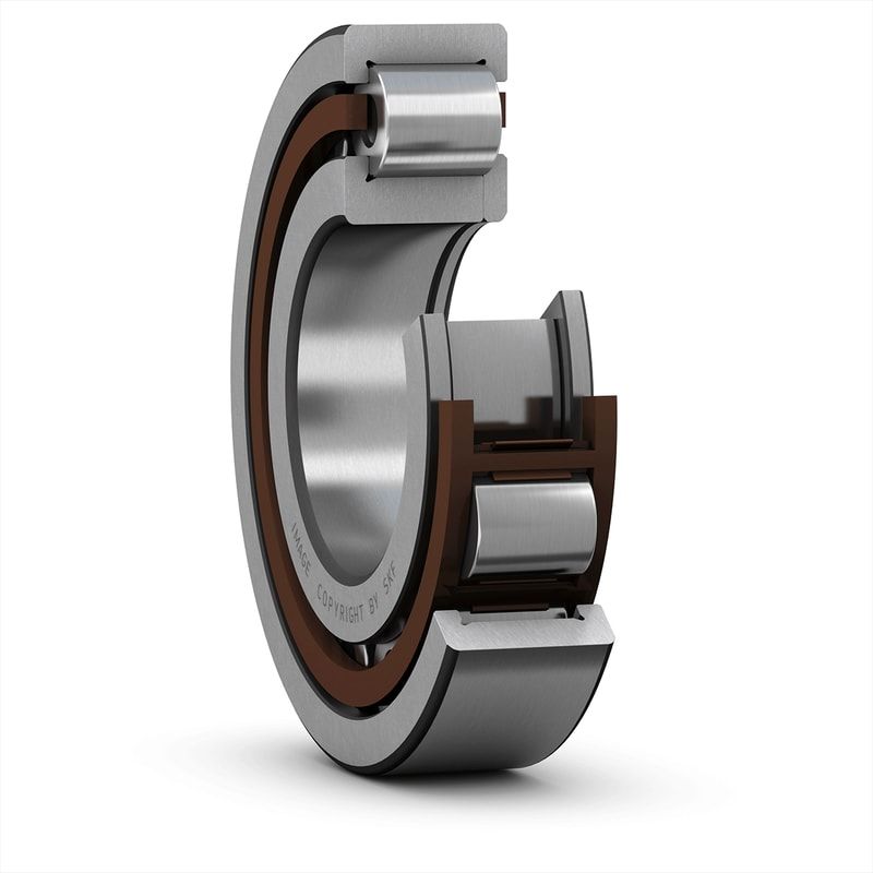 Rodamiento NUP 208 ECJ (40-80-18) SKF