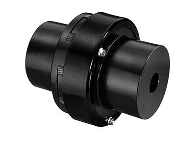 Maza de cople de hierro H3067 (10.68"-4.75", barreno maximo 4.5") Lovejoy