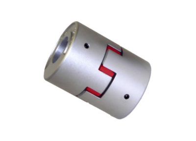 Maza estandar de cople de acero diente curvo CJ-14-B (1.18"-0.43", barreno maximo 0.63") Lovejoy