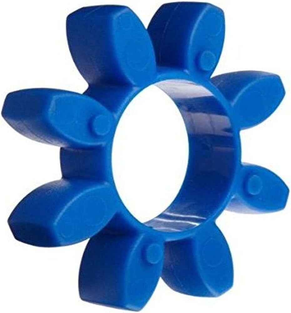 Elemento para cople de diente curvo de uretano azul (80A) CJ-42/55  (1.81"-3.74"-0.79) Lovejoy