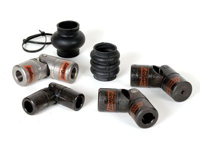 Junta universal de acero inoxidable D-8-SS (1.25"-3.75", barreno maximo sin cu�ero 1") Lovejoy