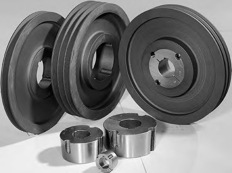 Polea de buje Taper 2 B 48 TB (1610) (5.15") Martin