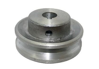 Barreno para polea de aluminio 1 ranura de 2.1/16" cu�ero de 1/2"