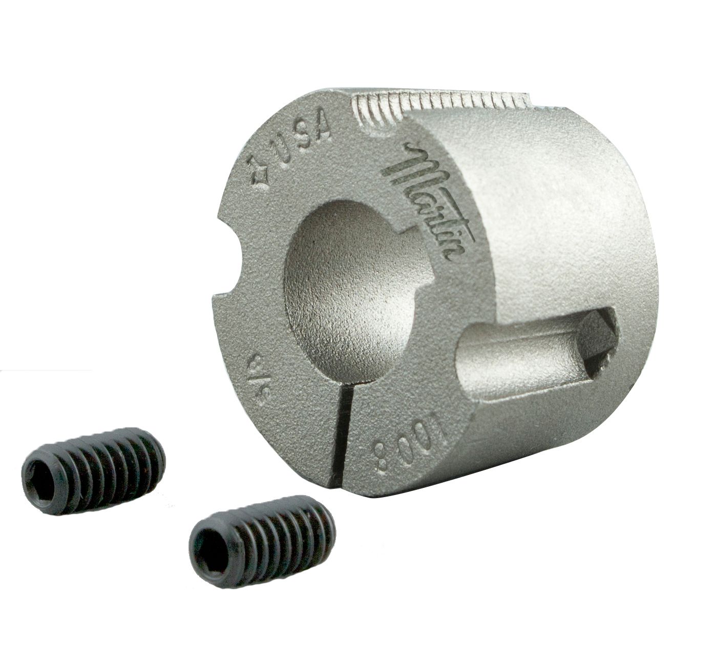 Barreno para buje Taper 1210 de 38mm cu�ero de 10mm