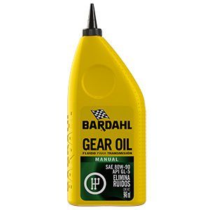 Fluido para transmision manual SAE 80W90 (19lt) Bardahl
