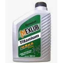 Aceite multigrado para motor a gasolina SAE-15W40 (900ml) Mexlub
