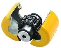 Barreno para cople de acero de cadena de rodillos de 285mm cu�ero de mm