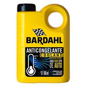 Anticongelante verde listo para usarse (3.785lt) Bardahl