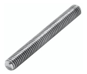 Buril de pastilla 1/4" izquierdo (AL-4)