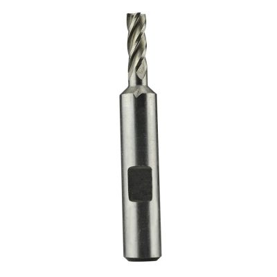 Cortador vertical HSS zanco recto corte 3/16" zanco 3/8"