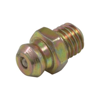 Grasera recta en pulgadas 1/4" 28 UNF (15.4-6.3, H-100MET) Karlen