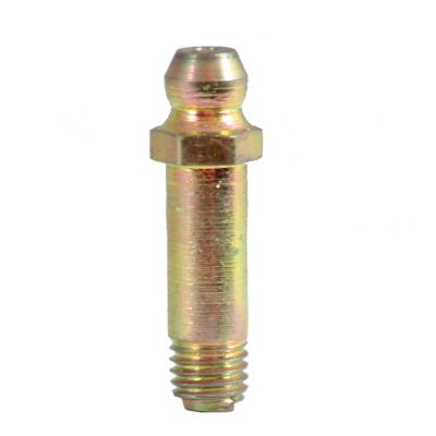 Grasera recta larga en pulgadas 1/4" 28 UNF (28.5-5.1, H-100LA) Karlen
