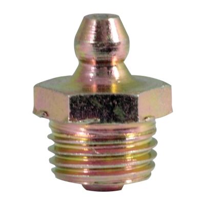 Grasera recta rosca de tubo en pulgadas 1/4" 18 NPT (21-5.9, H-300) Karlen