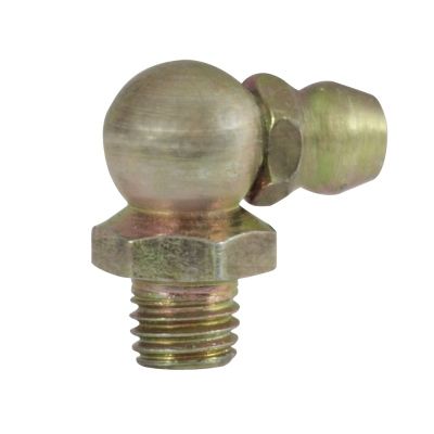 Caja de grasera 90� en pulgadas 1/8" 27 NPT (21-5.5, H-290, 100 piezas) Karlen